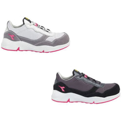 Scarpe antinfortunistiche donna Diadora Athena Text Low S1PL FO SR ESD - 42 - Nero