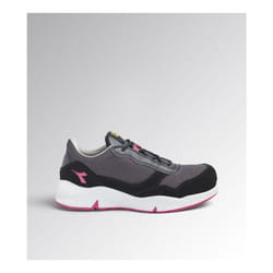 Utility Scarpa Antinfortunistica Bassa Femminile Athena Text Low S1PL fo sr esd Nero - 40 - Diadora
