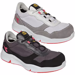 La prima scarpa da lavoro realizzata appositamente per il piede femminile. Scarpe Diadora Utility Athena Text Low S1PL FO SR ...