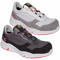 La prima scarpa da lavoro realizzata appositamente per il piede femminile. Scarpe Diadora Utility Athena Text Low S1PL FO SR ...