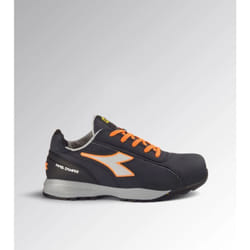 Diadora - Utility Scarpa Lavoro Glove mds low S3S fo hro sr Blu Scuro Arancio 41