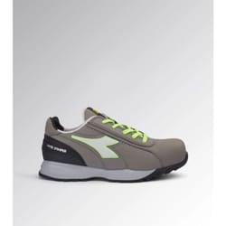 Diadora - Utility Scarpa Lavoro Glove mds low S3S fo hro sr Grigio Verde Fluo 43