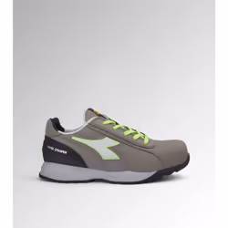 Descrizione Calzatura di sicurezza bassa S3S idrorepellente in pelle bovina nubuck. Supporto ergonomico del tallone in TPU. P ...