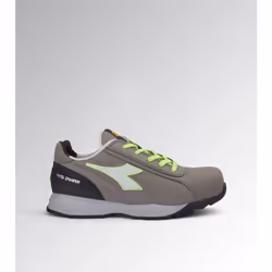 Descrizione Calzatura di sicurezza bassa S3S idrorepellente in pelle bovina nubuck. Supporto ergonomico del tallone in TPU. P ...
