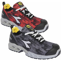 Utility Diadora Scarpa Shark Stable Impact Low S1P sr esd Grigio Nero 45