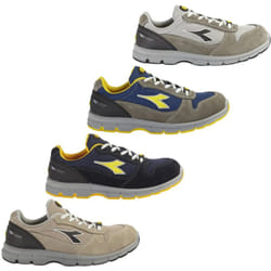 Utility Scarpa Antinfortunistica Bassa Run Text Low S1PS fo sr esd Nero - 44 - Diadora
