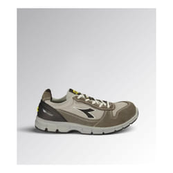 Diadora Utility Scarpa Antinfortunistica Bassa Run Text Low S1PS FO SR ESD Grigio - 43
