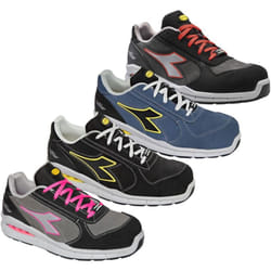 Scarpe Diadora Utility Run Net Airbox Basse S3, misura: 41 Asphalt (C9034)