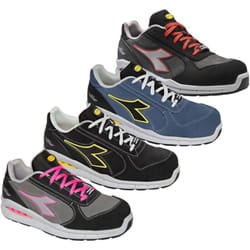 Scarpe Diadora Utility Run Net Airbox Basse S3, misura: 43 Asphalt (C9034)