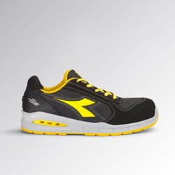Run net ab low S1PS fo sr T.42 nero/antracite scarpa bassa - Diadora