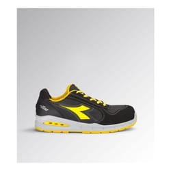 Utility Scarpa Antinfortunistica Bassa Run Net Ab Low S1PS fo sr Nero - 44 - Diadora