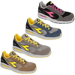 Utility Diadora 701.181146 Scarpa Run Net Ab Low S1Ps Fo Sr Blu Scuro Grigio 42