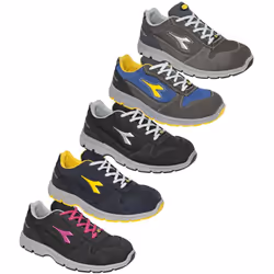 Le scarpe antinfortunistica Diadora Run Low S3 offrono protezione e comfort in qualsiasi condizione. Tantissimi i brevetti ap ...
