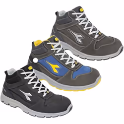 Scarpe Diadora Utility Run Mid S3 Scarpe Antinfortunistiche Diadora Run Mid S3 Le scarpe antinfortunistiche Diadora Run Mid S ...
