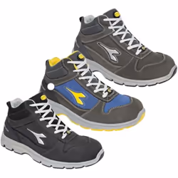 Scarpe Diadora Utility Run Mid S3 Scarpe Antinfortunistiche Diadora Run Mid S3 Le scarpe antinfortunistiche Diadora Run Mid S ...