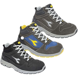 Scarpe Diadora Utility Run Mid S3, misura: 40 Grigio (C75068)