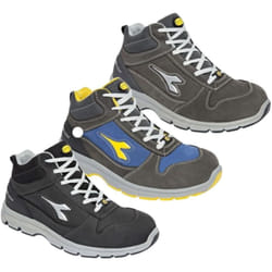 Scarpe Diadora Utility Run Mid S3, misura: 45 Grigio (C75068)