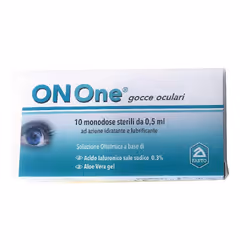 Onone 10 Monodose Sterili Da 0,5 Ml In 2 Strip