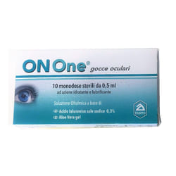 Onone 10Monodose Ster 0,5Ml 10x0,5 ml Pipette monodose