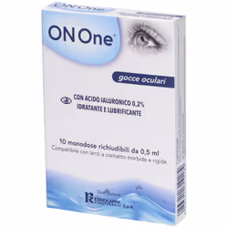Onone 10Monodose Ster 0,5Ml 10x0,5 ml Pipette monodose