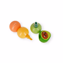 Legami VMUMA0002 evidenziatore 6 pz Punta smussata Verde, Arancione, Giallo - Vista aggiuntiva 2