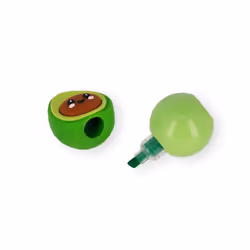 Legami VMUMA0002 evidenziatore 6 pz Punta smussata Verde, Arancione, Giallo - Vista aggiuntiva 3