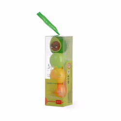 Legami VMUMA0002 evidenziatore 6 pz Punta smussata Verde, Arancione, Giallo - Vista aggiuntiva 5