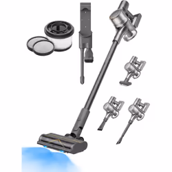 Dreame VMR20611, Aspirapolvere a bastone 2 in 1, Senza sacchetto, Grigio, 0,6 L, Secco, HEPA