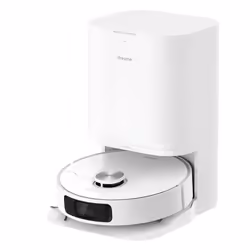 Dreame L10 Prime, Senza sacchetto, Bianco, Rotondo, Carica, Spazzola a rullo e spazzola laterale, 7 mm