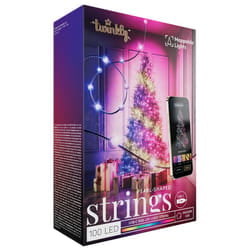 Twinkly Strings USB-C Pearls Stringa di luci intelligenti Wi-Fi/Bluetooth