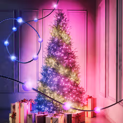 Twinkly Strings USB-C Pearls Stringa di luci intelligenti Wi-Fi/Bluetooth - Vista aggiuntiva 2