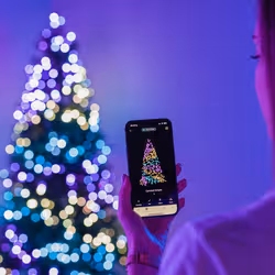 Twinkly Strings USB-C Pearls Stringa di luci intelligenti Wi-Fi/Bluetooth - Vista aggiuntiva 4