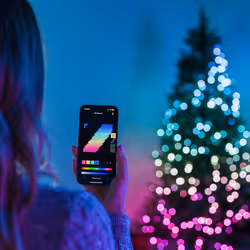 Twinkly Strings USB-C Pearls Stringa di luci intelligenti Wi-Fi/Bluetooth - Vista aggiuntiva 5