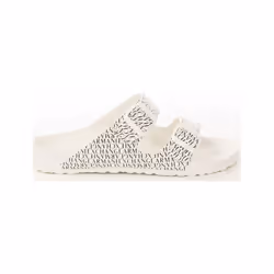ciabatte Emporio Armani Unlimited logo Bianco - 39 - Vista aggiuntiva 2