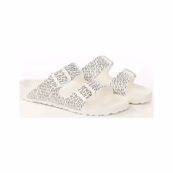 ciabatte Emporio Armani Unlimited logo Bianco - 43 - Vista aggiuntiva 2