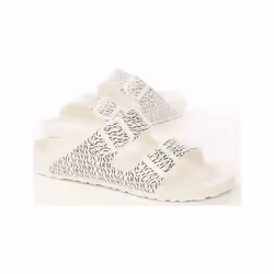 ciabatte Emporio Armani Unlimited logo Bianco - 45 - Vista aggiuntiva 3