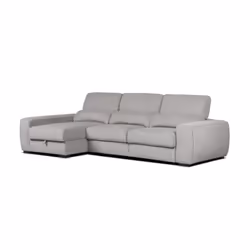 Divano Duke grigio penisola reversibile e funzione letto - Vista aggiuntiva 4