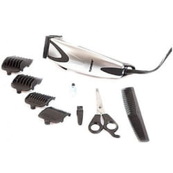 Telefunken M01298 tagliacapelli Nero, Argento