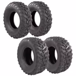 STI - Treno 4 Gomme Fuoristrata atv Quad Trattorino 2x 21x7-10 2x 22x10-10' Tubeless