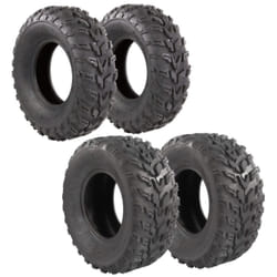 STI - Treno 4 Gomme Fuoristrata atv Quad Trattorino 2x 21x7-10 2x 22x10-10' Tubeless
