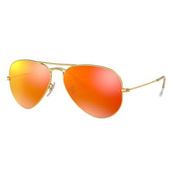 Ray-Ban AVIATOR FLASH LENSES occhiali da sole Aviatore