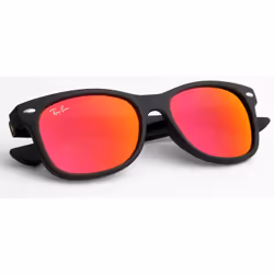 Ray-Ban New Wayfarer Junior occhiali da sole Viaggiatore - Vista aggiuntiva 5