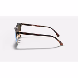 Ray-Ban Clubmaster Flash Lenses occhiali da sole Quadrato - Vista aggiuntiva 4