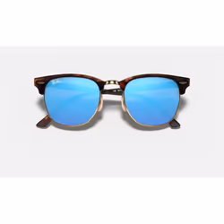 Ray-Ban Clubmaster Flash Lenses occhiali da sole Quadrato - Vista aggiuntiva 6