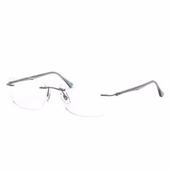 Ray-Ban RB8725, Adulto, Unisex, Quadrato, Blu, Lenti senza polarizzazione