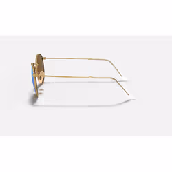 Ray-Ban Round Flash Lenses occhiali da sole Rotondo - Vista aggiuntiva 4