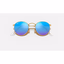 Ray-Ban Round Flash Lenses occhiali da sole Rotondo - Vista aggiuntiva 6