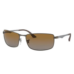 Ray-Ban RB3498 occhiali da sole Rettangolare