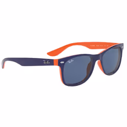 Ray-Ban New Wayfarer Junior occhiali da sole Viaggiatore Quadrato - Vista aggiuntiva 4