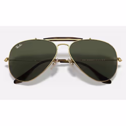Ray-Ban Outdoorsman II occhiali da sole Aviatore - Vista aggiuntiva 5
